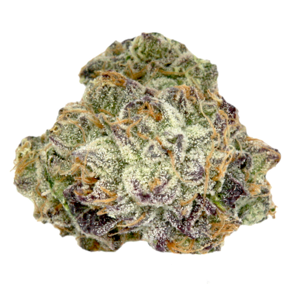 "Wedding Cake Live Cured Flower Cultivar Top Down"