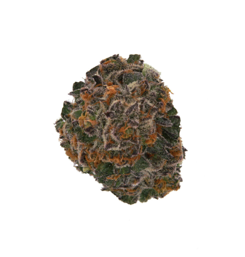 "Kobe Live Cured Flower Cultivar Top Down"