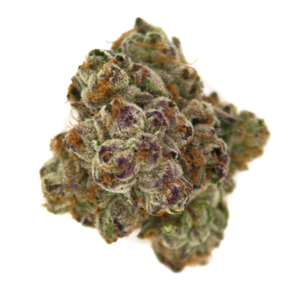 "Wedding Cake Live Cured Flower Cultivar Top Down"