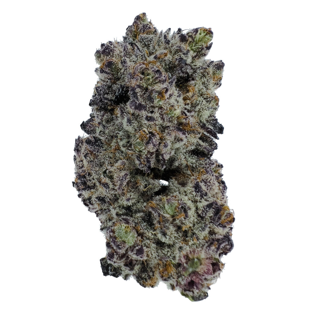 Curated Cannabis Feria Live Cured Flower. Profile Photo.