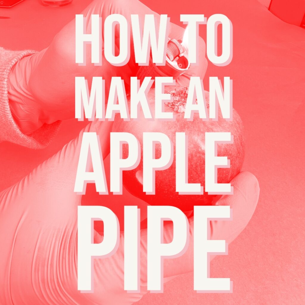 "How to make an apple pipe"