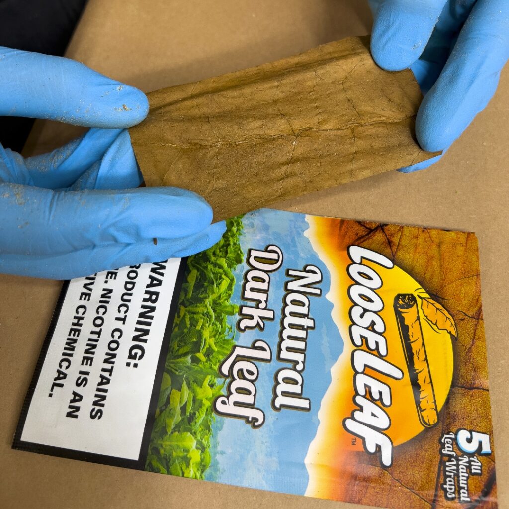 "Loose Leaf blunt wraps"