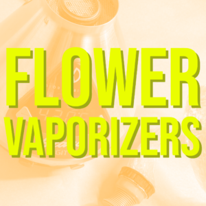 Flower vaporizers