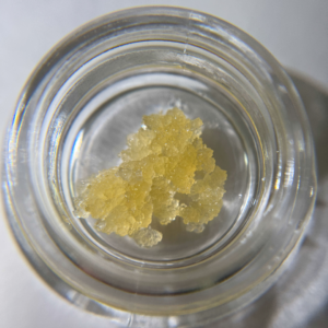 "Crumpets Live Cured Flower live resin sugar"